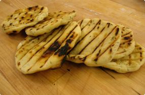 Grilled Asiago Rounds