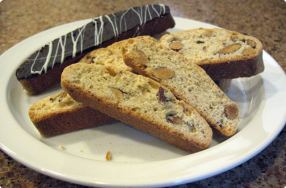 Toasted Almond Biscotti