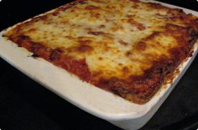 Zucchini Lasagna