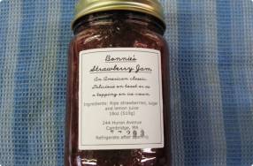 Bonnie's Strawberry Jam