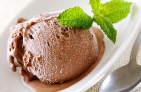 Dark Chocolate Ice Cream