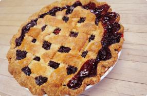 Jumble Berry Pie