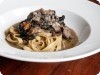 Pasta w/ Wild Mushrooms & Roasted Garlic