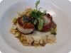 Seared Scallops with Cauliflower Veloute