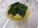 Creamy Scrambled Eggs w/ Spinach & Goat Cheese